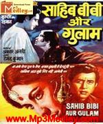 Sahib Bibi Aur Ghulam 1962 song download